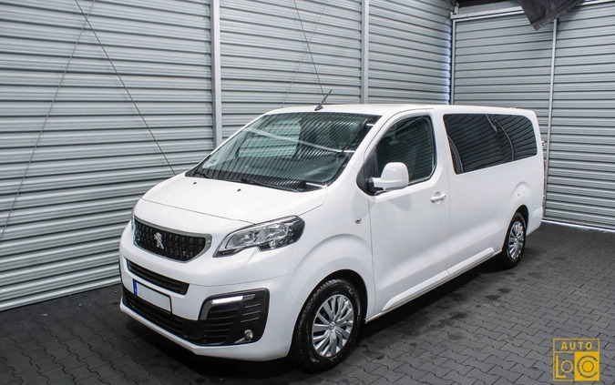 Peugeot Traveller cena 88888 przebieg: 86000, rok produkcji 2018 z Cieszanów małe 352